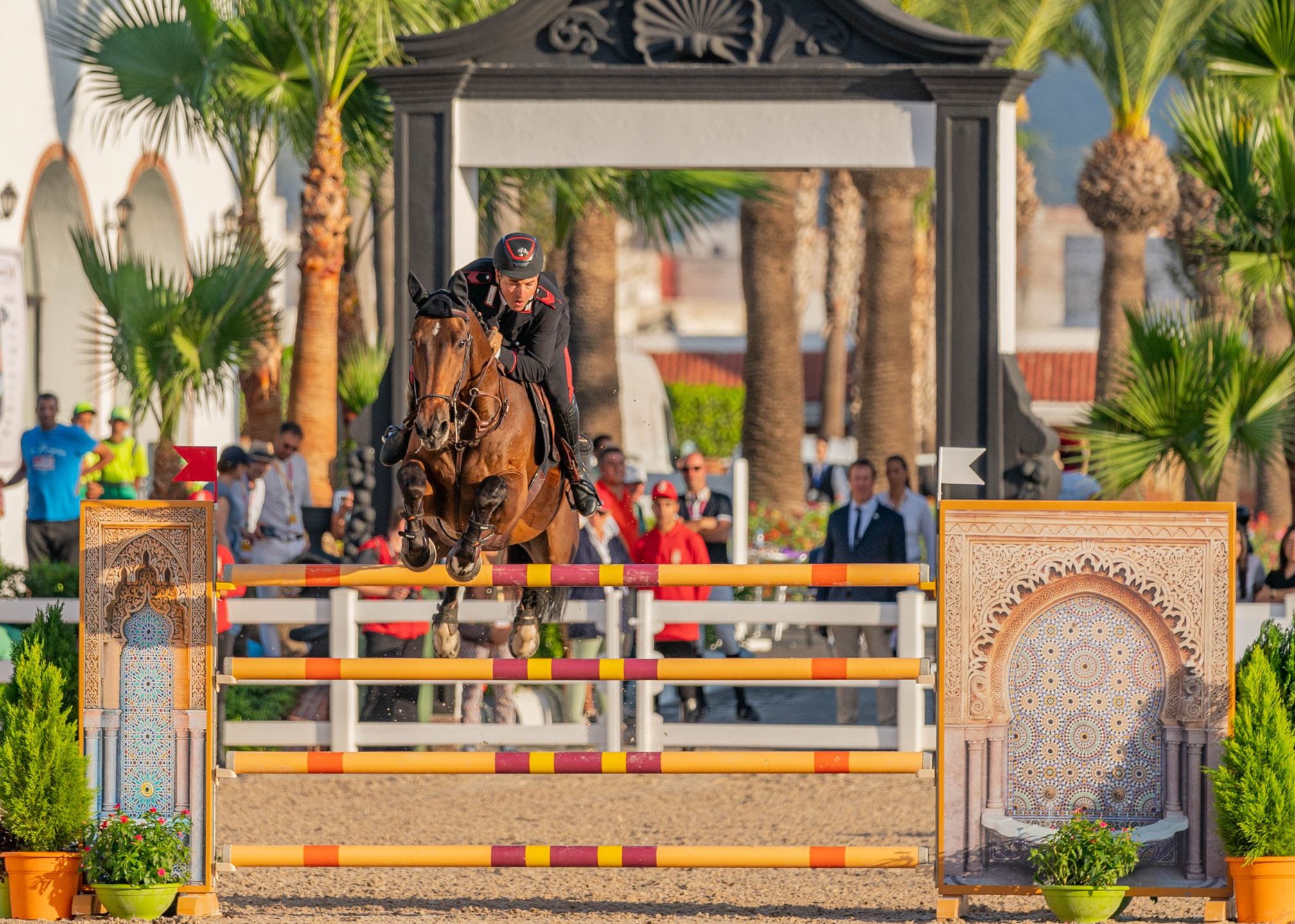 Emanuele Gaudiano and Nikolaj de Music won the Grand Prix of two MRT stages in Tétouan and El Jadida! © R&B Presse Adèle Renauldon