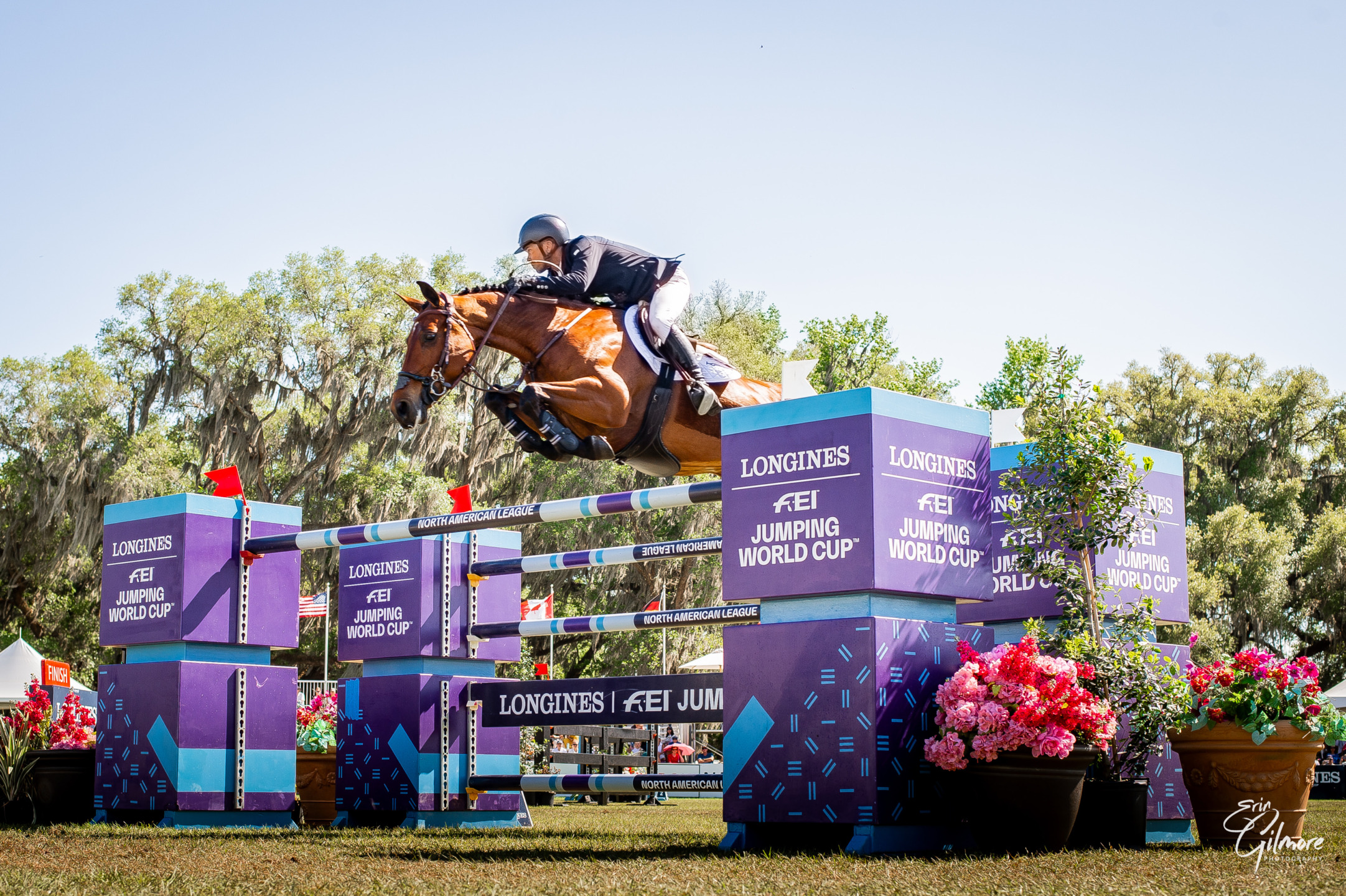 2024 Longines FEI Jumping World Cup™ Final at Live Oak International 1 Kent Farrington at Live Oak International