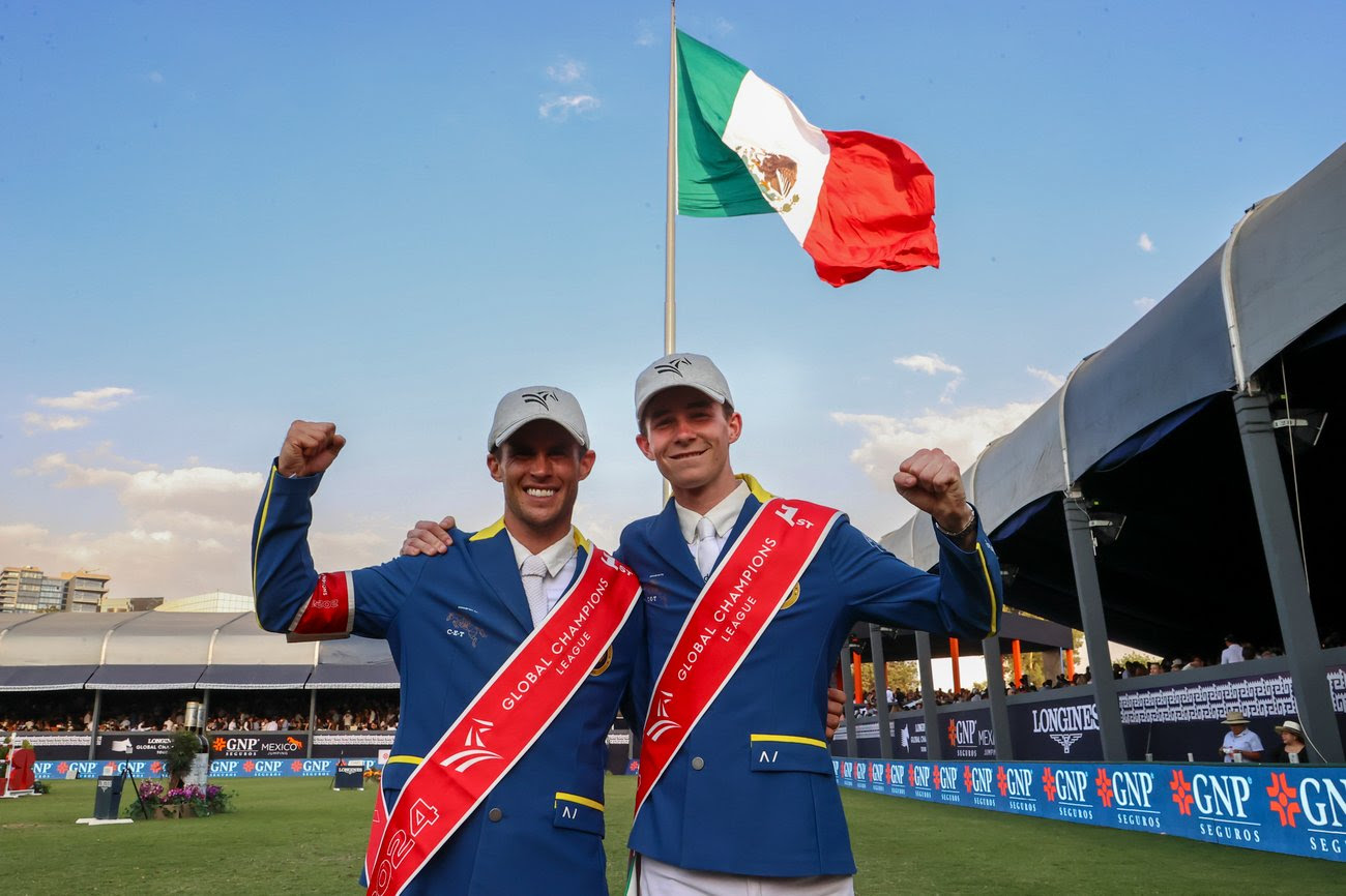 I Prague Lions trionfano nella terza tappa della GCL a Città del Messico 1 GCL Mexico City winners