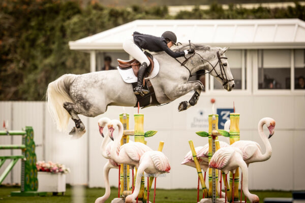 Leonie Böckmann at the Sunshine Tour 2024