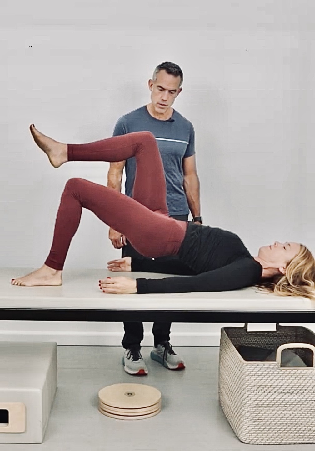 Pilates For Equestrians: The Pilates Bridge 2 IMG 3973