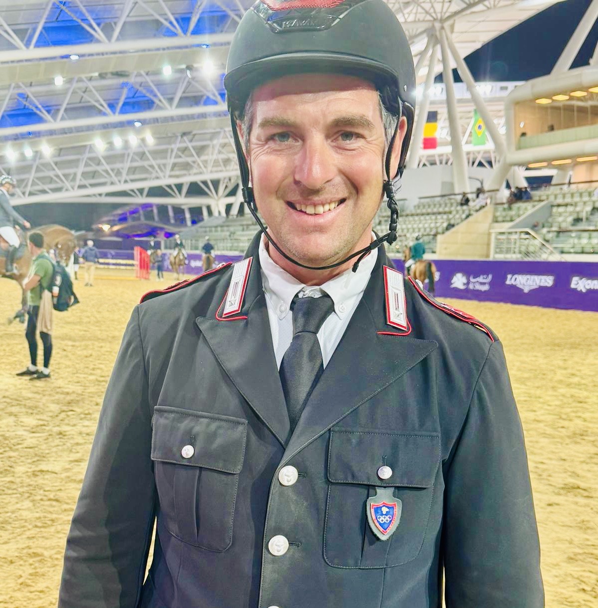 Emanuele Gaudiano vince il Grand Prix CSI3* di Grimaud 1 IMG 4069