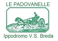 Le Padovanelle: i partenti del Gran Premio Elwood Medium 1 Ippodromo Le Padovanelle di Padvoa Logo