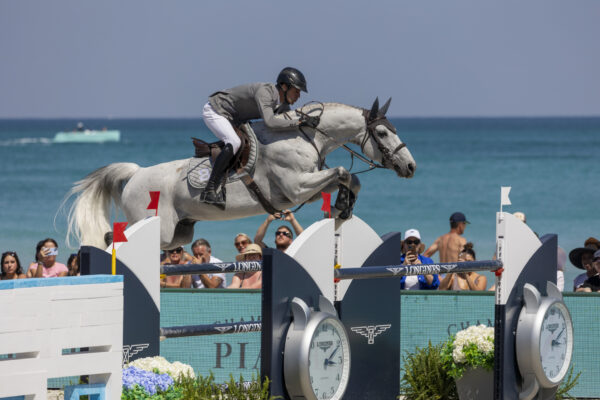 Christian Kukuk su Mumbai nella tappa del LGCT a Miami Beach