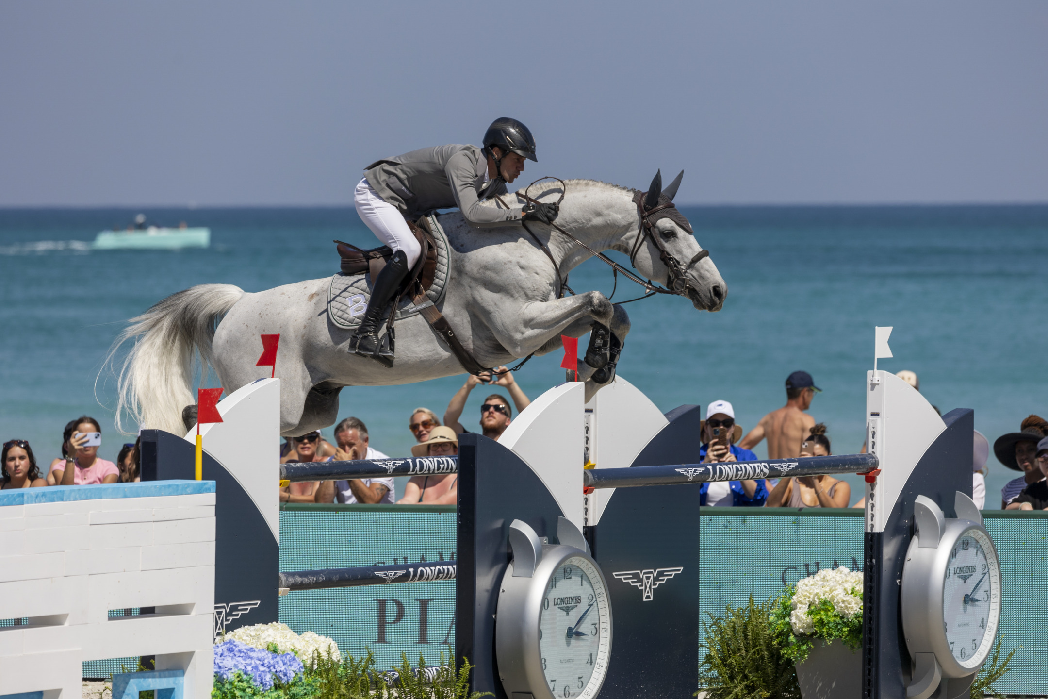 Christian Kukuk su Mumbai nella tappa del LGCT a Miami Beach