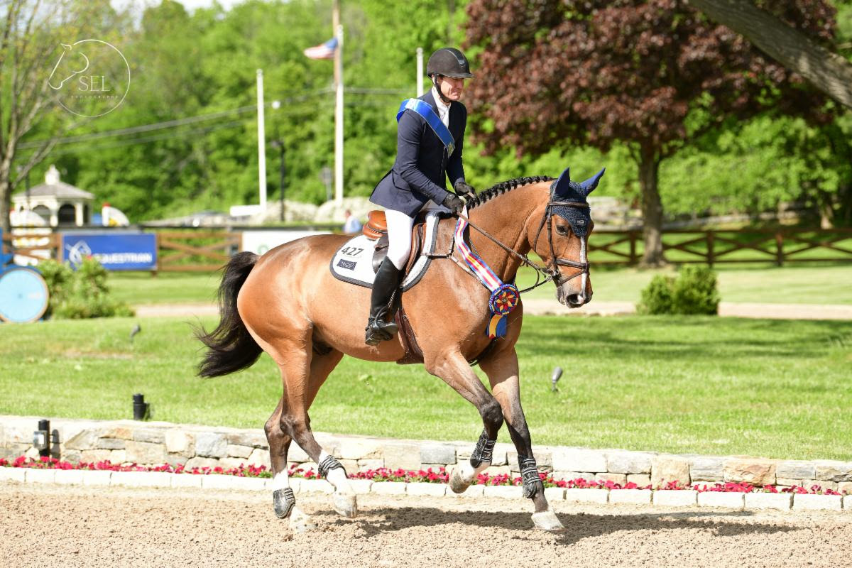 Last year’s Old Salem Farm Spring Horse Shows McLain Ward © SEL Photography