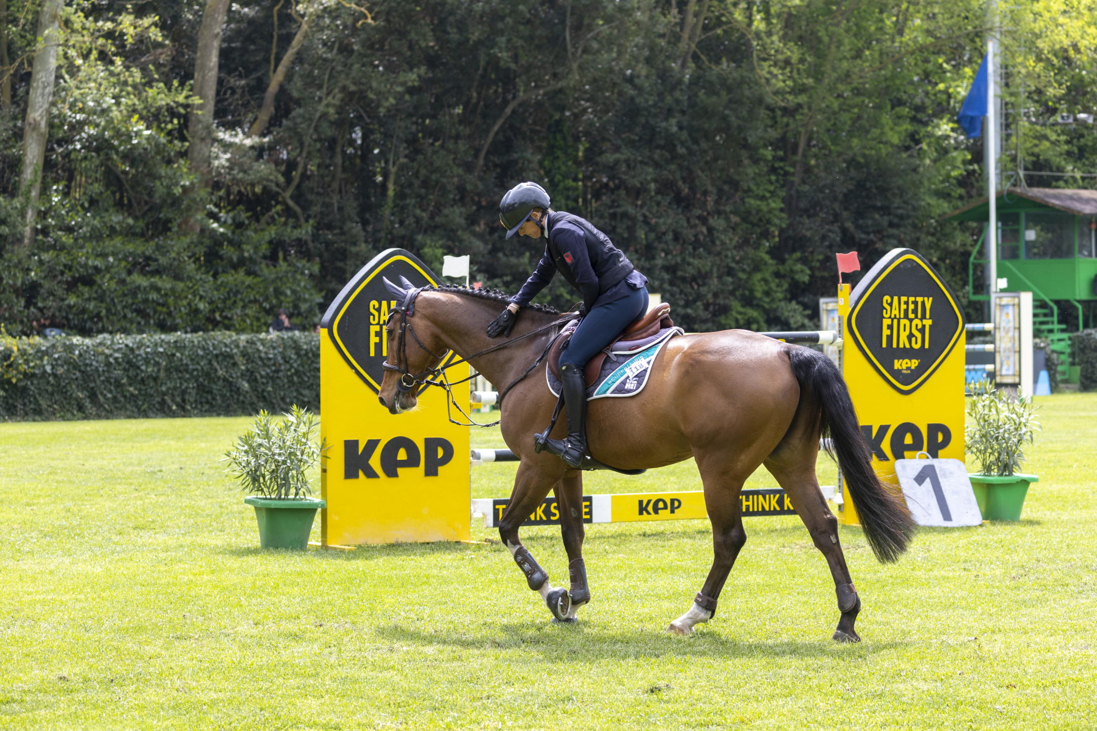 McLain Ward brilla al Dublin Horse Show, terzo posto per Giulia Martinengo Marquet 1 Giulia Martinengo Marquet in sella A Calle Deluxe