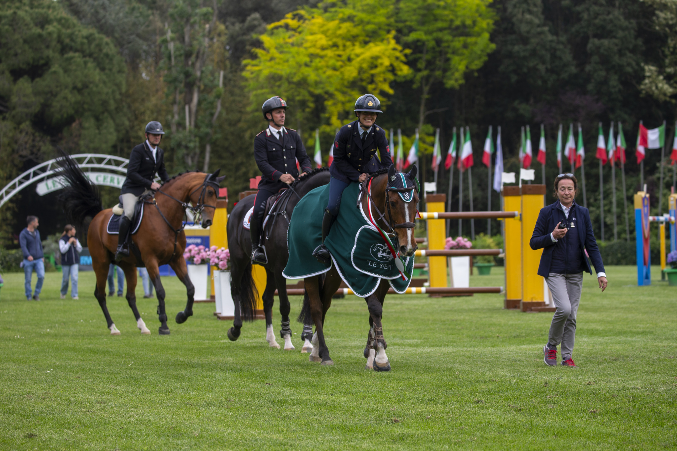 Giulia Martinengo Marquet conquista il titolo ai Campionati Italiani Assoluti Seniores 2024 2 Martinengo Giulia riding Calle Deluxe CampItaAss Cervia 20240420 SS7 9733