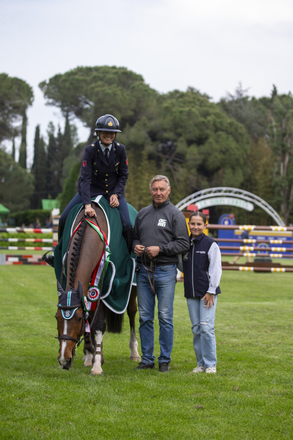 Giulia Martinengo Marquet conquista il titolo ai Campionati Italiani Assoluti Seniores 2024 6 Martinengo Giulia riding Calle Deluxe CampItaAss Cervia 20240420 SS7 9763