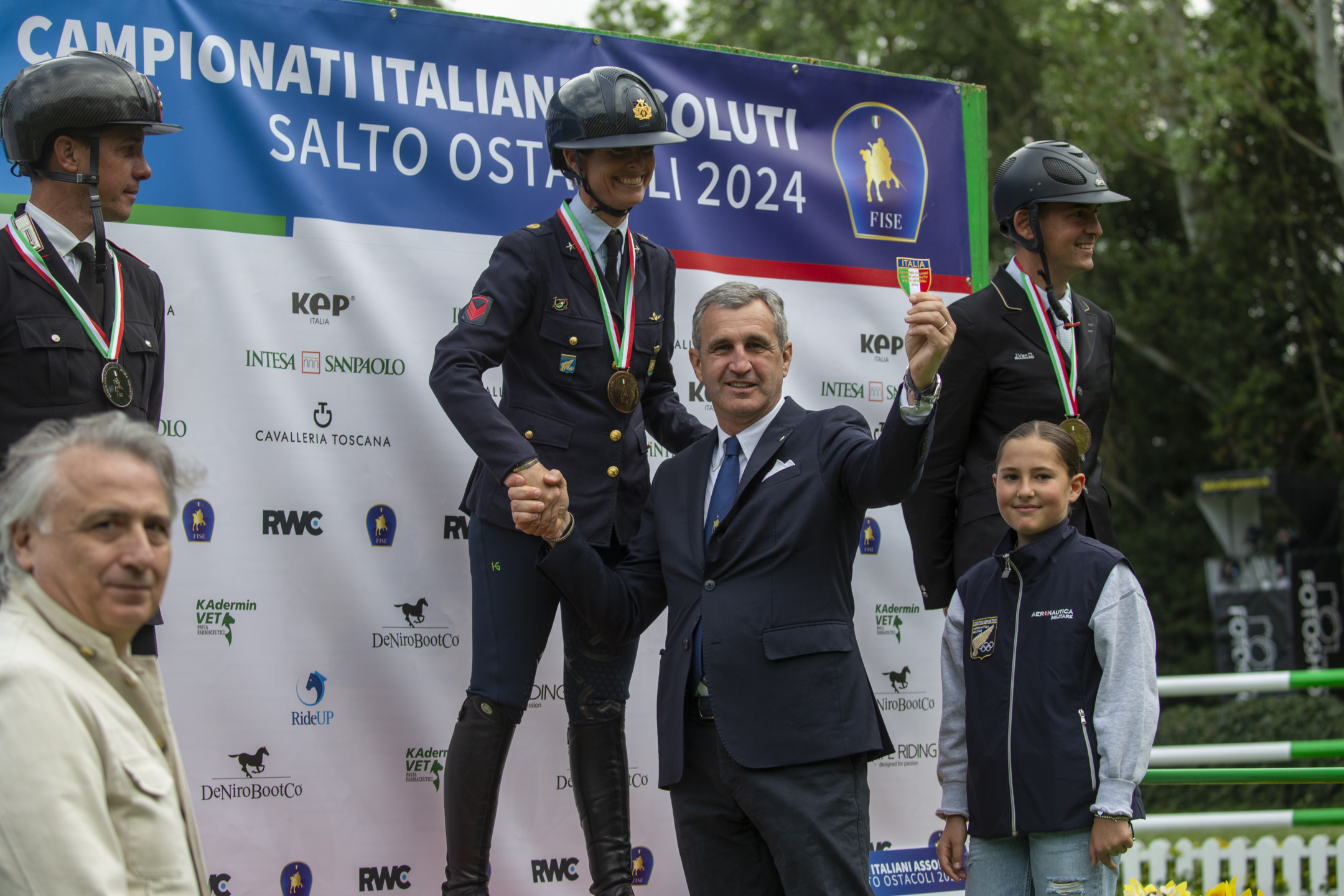 Giulia Martinengo Marquet conquista il titolo ai Campionati Italiani Assoluti Seniores 2024 5 Martinengo Giulia riding Calle Deluxe CampItaAss Cervia 20240420 SS7 9957