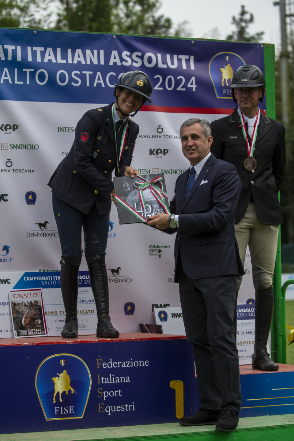 Giulia Martinengo Marquet conquista il titolo ai Campionati Italiani Assoluti Seniores 2024 7 Martinengo Giulia riding Calle Deluxe CampItaAss Cervia 20240420 SS7 9982