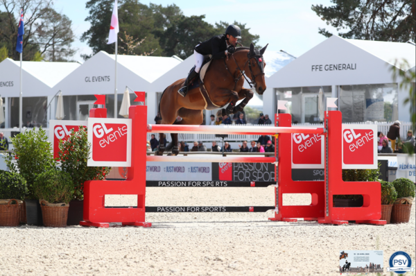Il Printemps des Sports Équestres: una settimana che celebra il cavallo a Fontainebleau 5 binomio in una gara del CSI4* dei Printemps des Sports Équestres a FONTAINEBLEAU