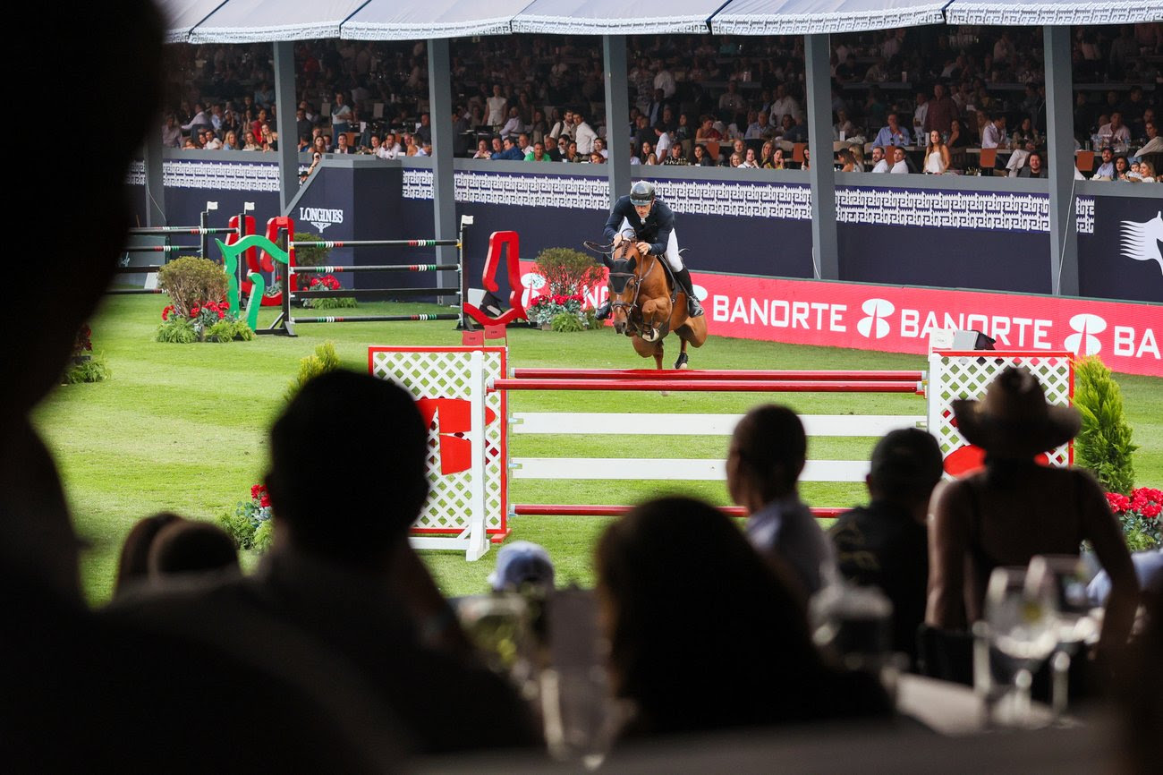 Longines Global Champions Tour di Città del Messico: un ritorno sensazionale per Richard Vogel 1 Richard Vogel LGCT Mexico City