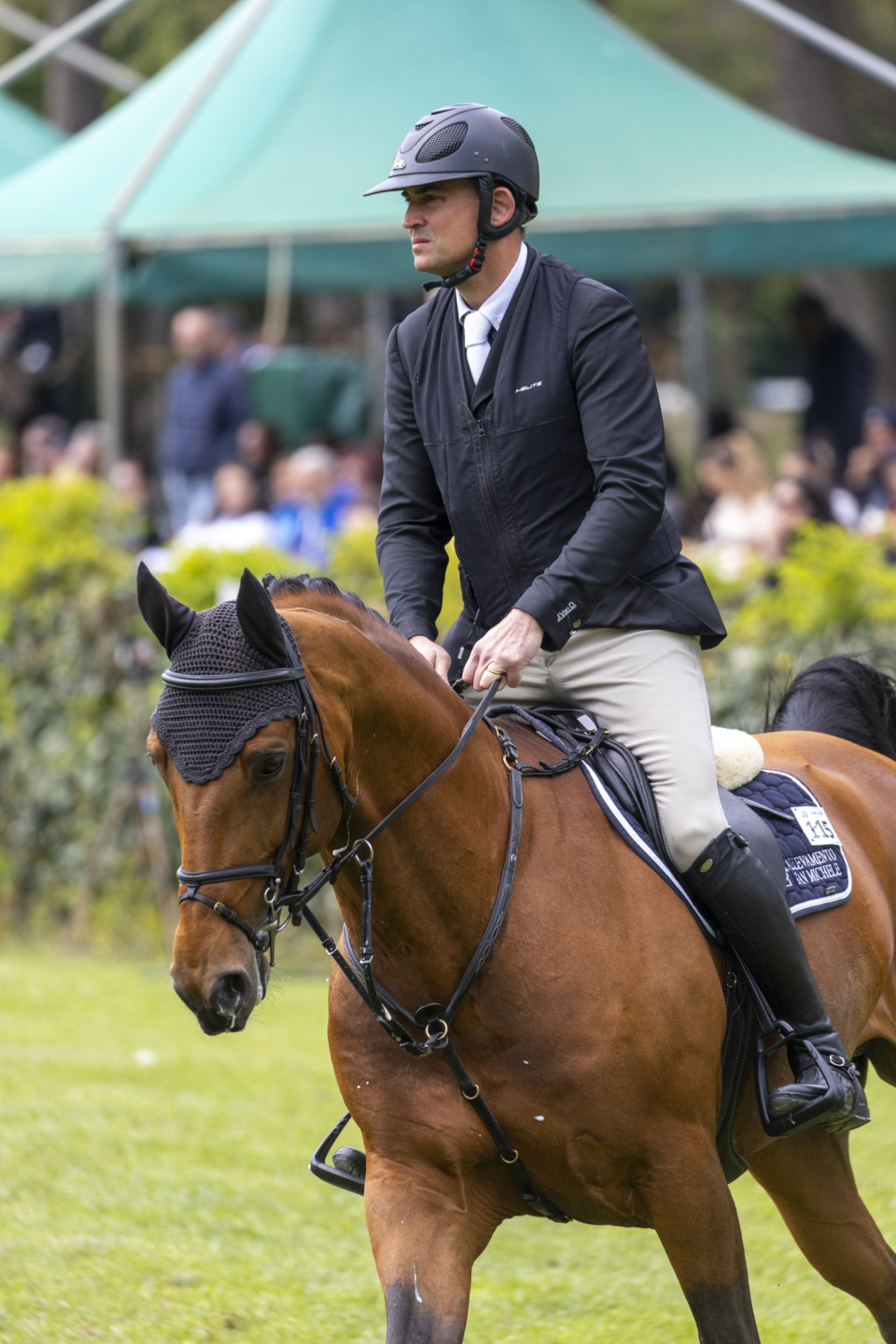 Giulia Martinengo Marquet conquista il titolo ai Campionati Italiani Assoluti Seniores 2024 10 Rolli Giuseppe riding Eiffel de Gus CampItaAss Cervia 20240420 SS352514