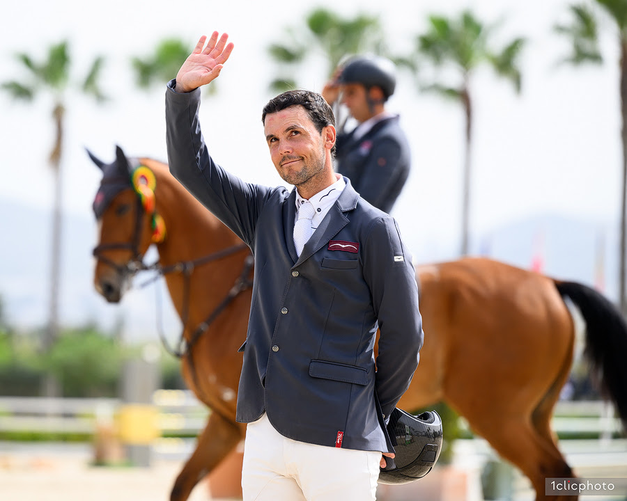 MET Oliva: Sergio Alvarez Moya e Jackson vincono il Gran Premio CSI2* 1.45m 1 Sergio Alvarez Moya - Photo credit © Hervé Bonnaud1clicphoto.com