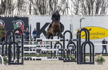 Taizo Sugitani riding Quincy (c) Stefano Secchi