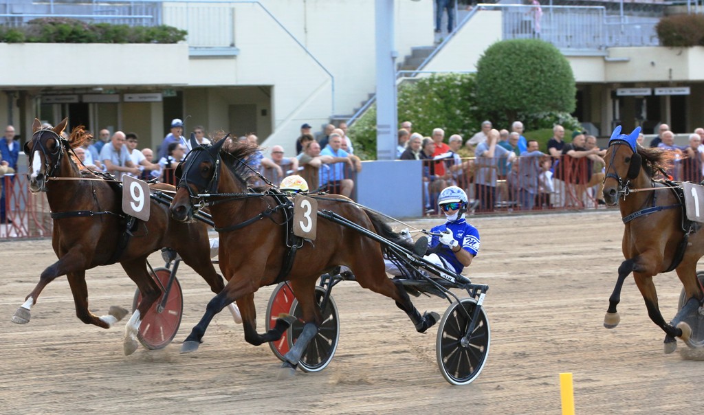 Ippodromo Arcoveggio Bologna: presentazione delle corse di sabato 27 aprile 1 Foto generica di Tinarelli in una corsa al trotto