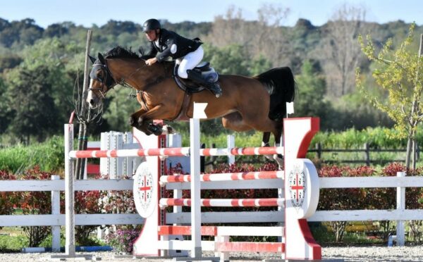 2a tappa - Trofeo dei Nuraghi: Gianleonardo Murruzzu su Taissa Sarda brilla nel Gran Premio 5 2a tappa Trofeo dei Nuraghi murruzzu e taissa sarda (foto Corbinzolu)--