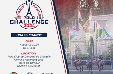 Domaine de Chantilly, Coppa delle Nazioni Polo 2024.