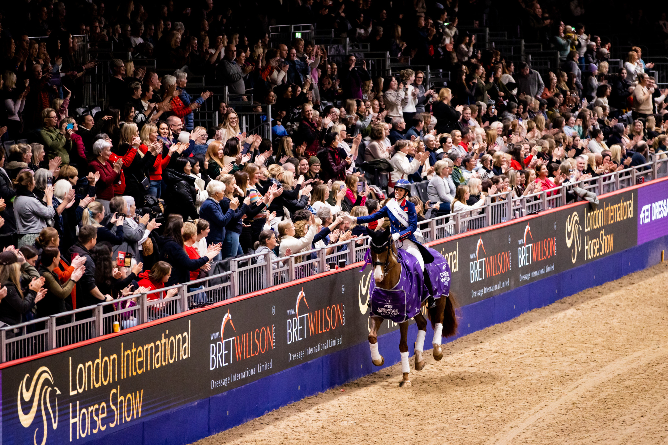Tutto è pronto per il London International Horse Show 2024 2 unnamed 14