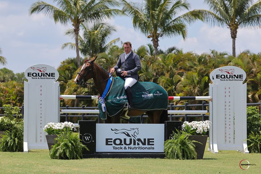 Jordan Coyle and Costa Diam Back on Form in Equine Tack & Nutritionals CSI3* Speed 2 unnamed 27