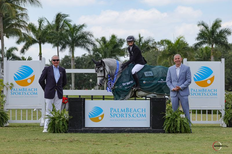 Erynn Ballard chiude il CSI3* di Wellington vincendo il Gran Premio 2 unnamed 29