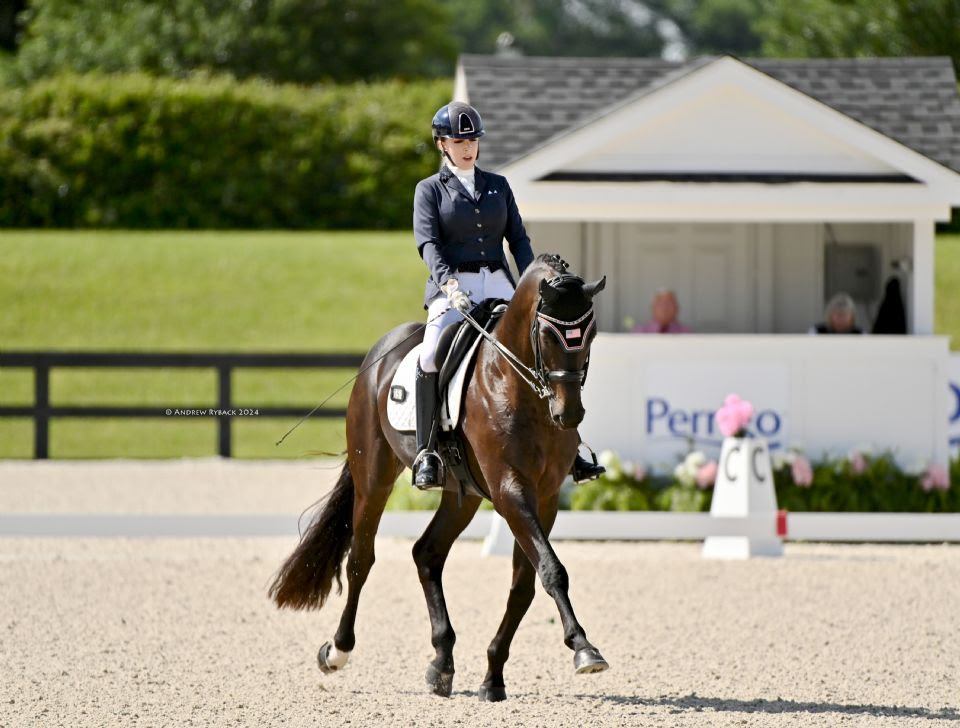 L'atleta paralimpica Rebecca Hart vince il grado III del CPEDI al WEC di Ocala 4 unnamed 3