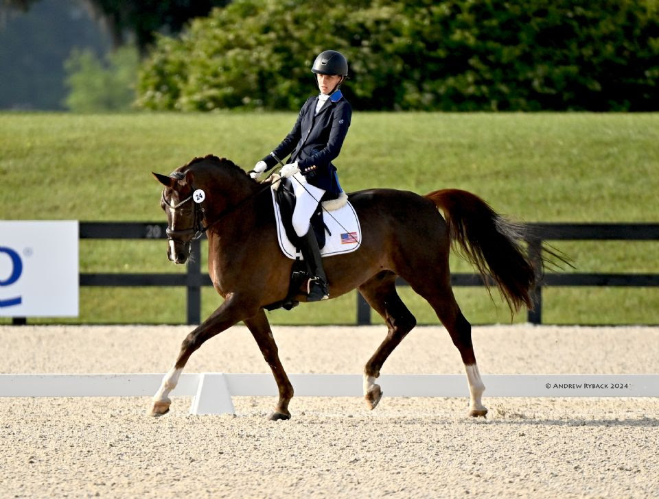 L'atleta paralimpica Rebecca Hart vince il grado III del CPEDI al WEC di Ocala 3 unnamed 4