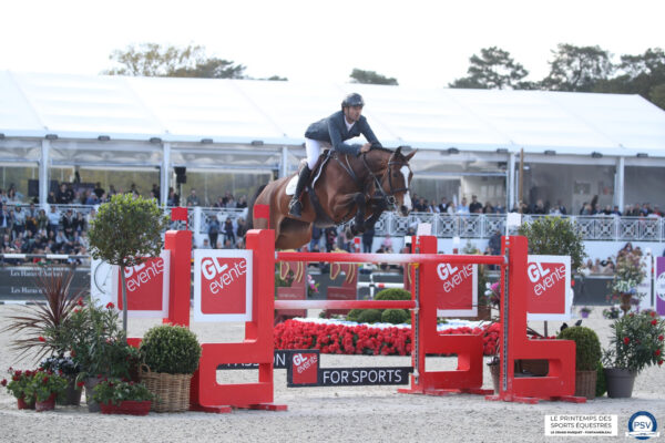 Steve Guerdat (SUI) su Dynamix de Belheme