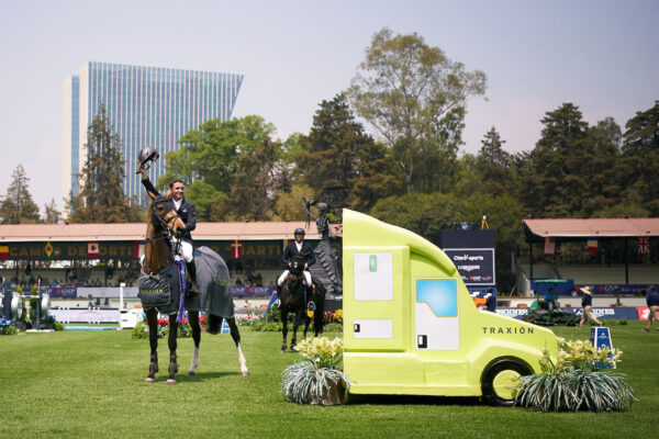 Mexico city tappa Longines Global vittoria Delestre di giovedi 2024