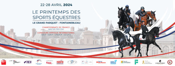 Sports de Printemps 2024 paraolimpiadi e eventing.