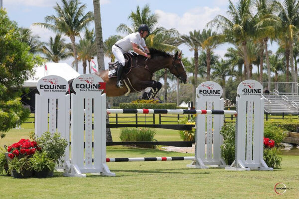 ordan Coyle and Costa Diam Back on Form in Equine Tack & Nutritionals CSI3* Speed