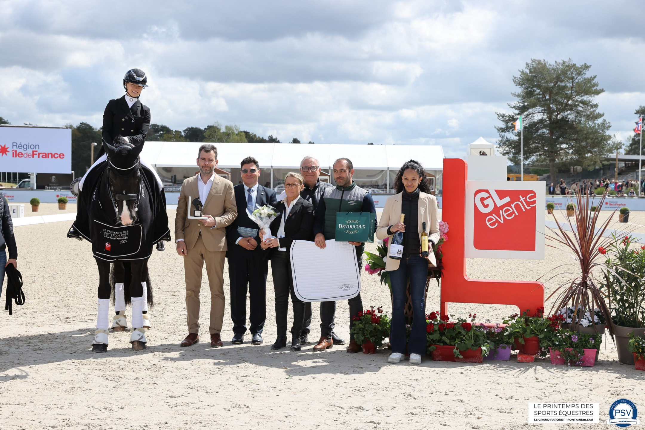 Dressage Printemps du Sport Equestre Charlotte Frey 2024