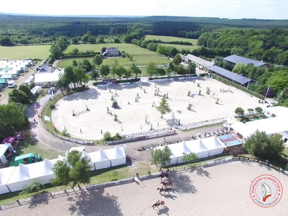 Equi-Normandie: il salto ostacoli internazionale di Canteleu 4* 1 Jumping Summer Tour Normandia 2024