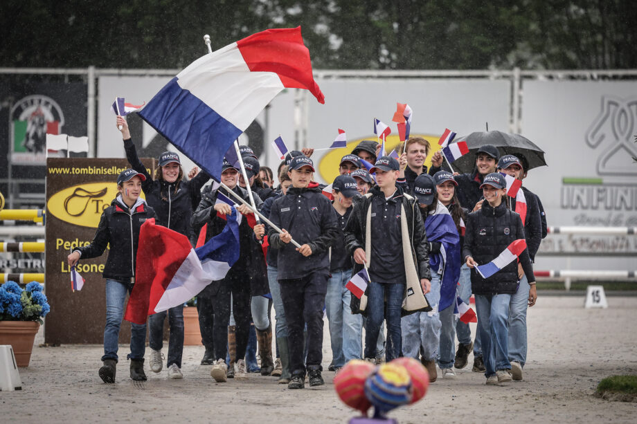 Il Welcome ufficiale del FEI Nations Cup Youth di Busto Arsizio 4 098A1646 copy