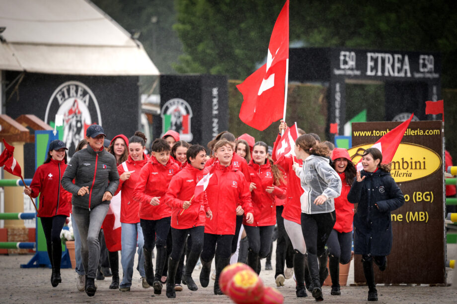 The Busto Arsizio Fei Nations Cup Youth gets underway 3 098A1687 copy1 1