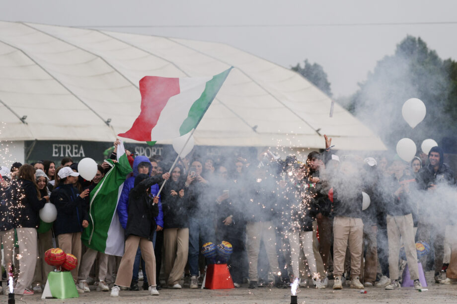 The Busto Arsizio Fei Nations Cup Youth gets underway 5 098A1738 copy 1