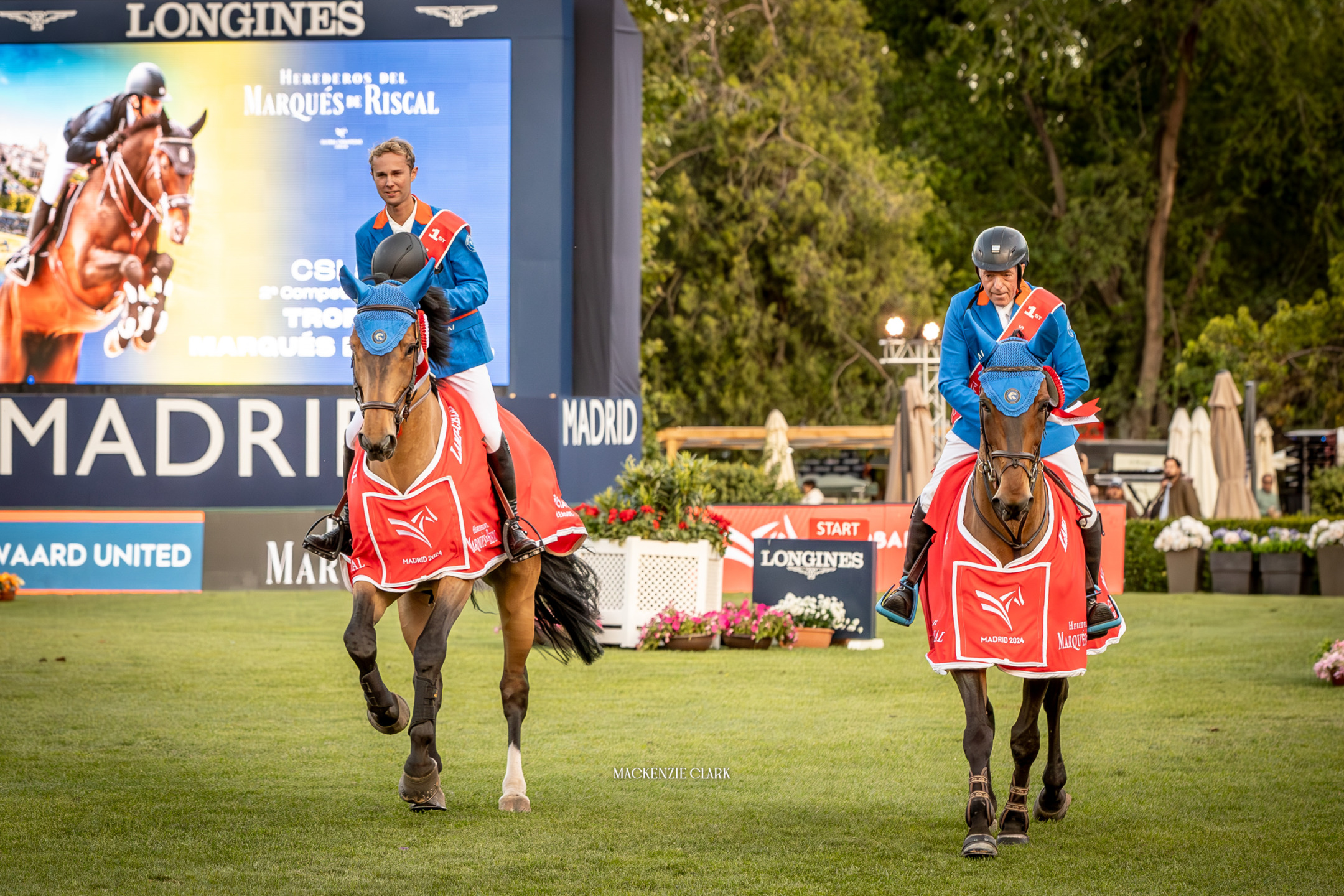 Momenti del Longines Global Champions Tour di Madrid 2 170524Madrid MClark 98 2