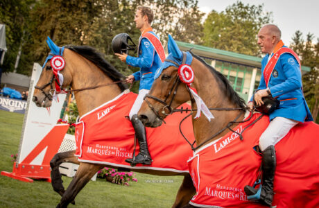 John Whitaker e Gilles Thomas