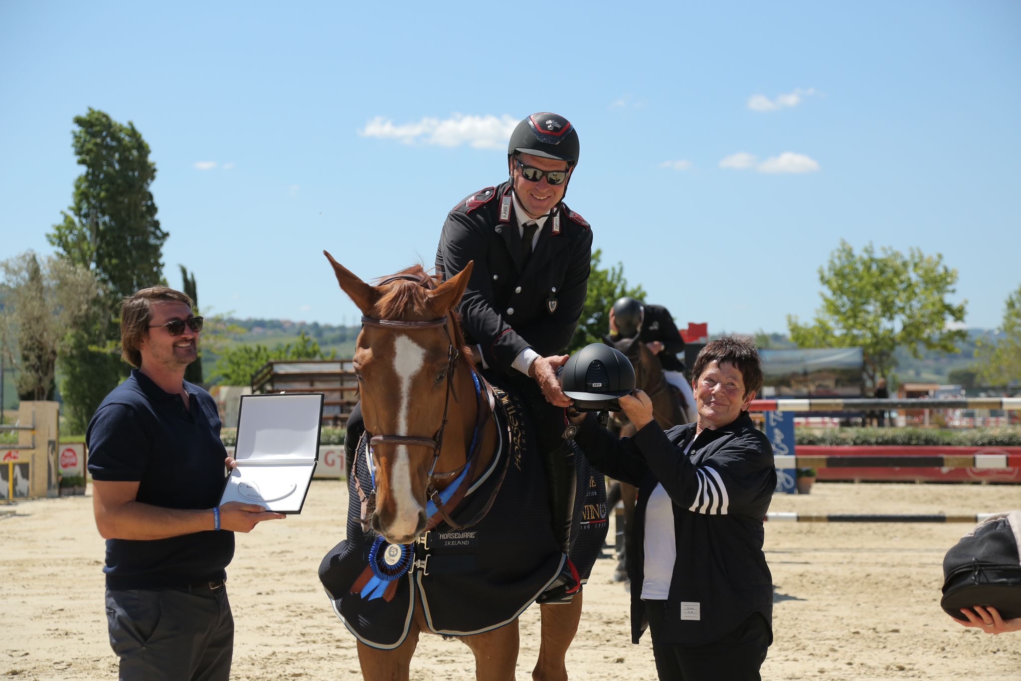 Emanuele Gaudiano trionfa nella CSI4* 1.45 m LR di Montefalco 1 1efd784e 4249 441f 9db9 9b65d61febd6