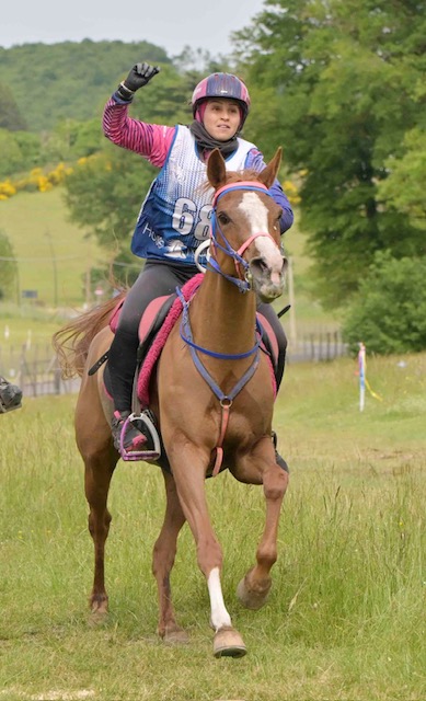 Costanza Laliscia vince il suo 20° Campionato Italiano 1 Oro a Costanza Laliscia ai campionati italiani di endurance