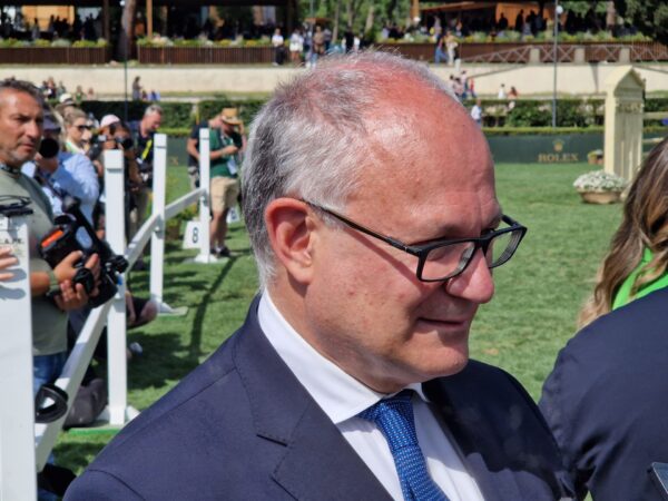 Roberto Gualtieri Piazza di Siena per il futuro 2024