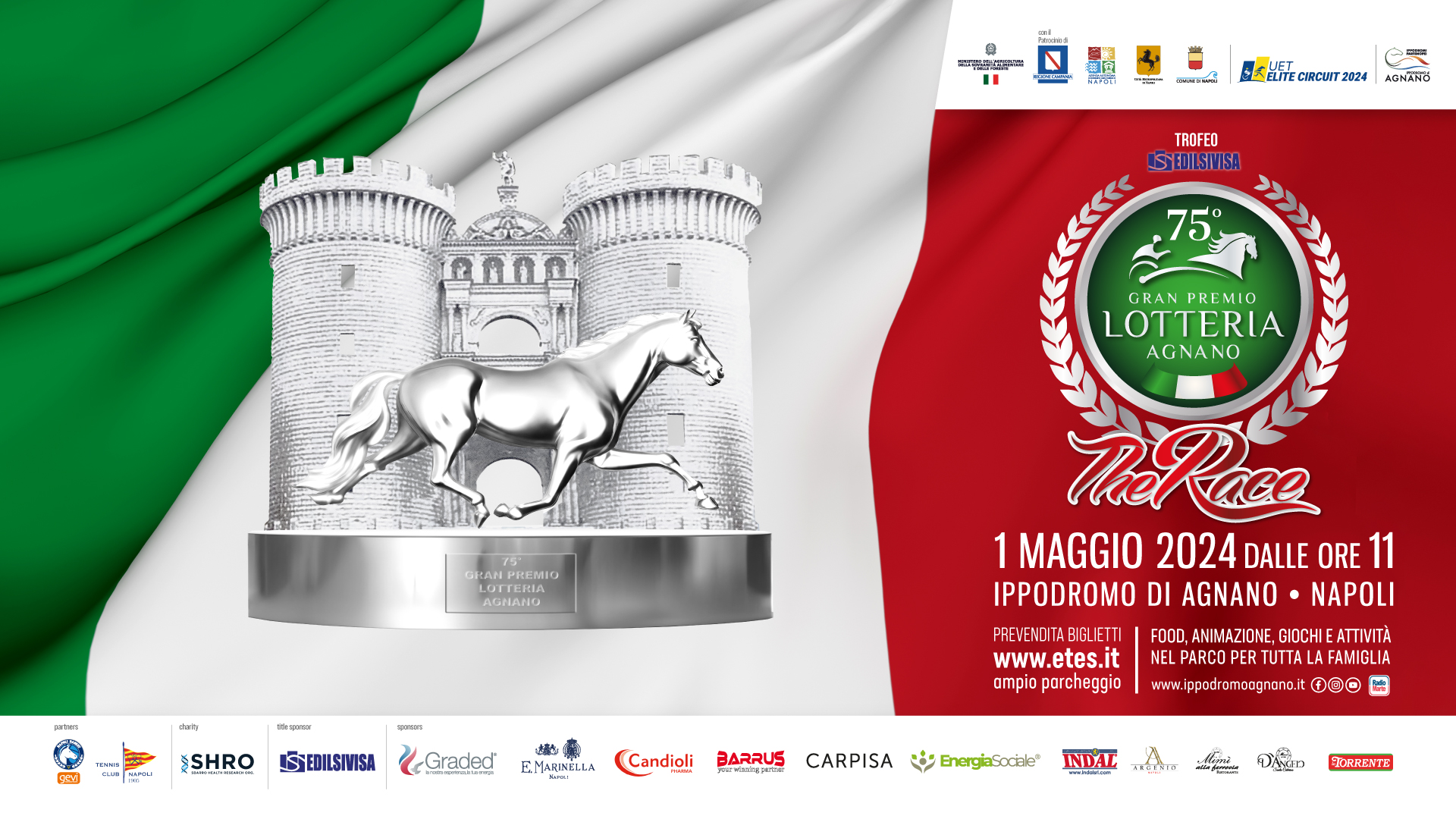 75° GP Lotteria, la rivincita di Capital Mail 1 75 gp Lotteria logo
