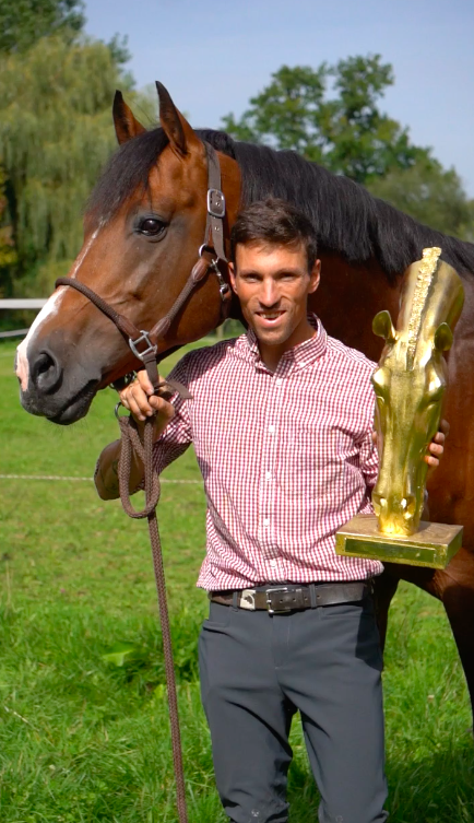 Le storie della Longines EEF Series 2024: Angelos Touloupis 2 Angelos and Lord Mexx Autumn 2023 1
