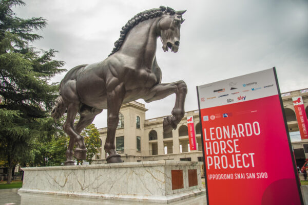 ippodromo snai san siro cavallo di leonardo