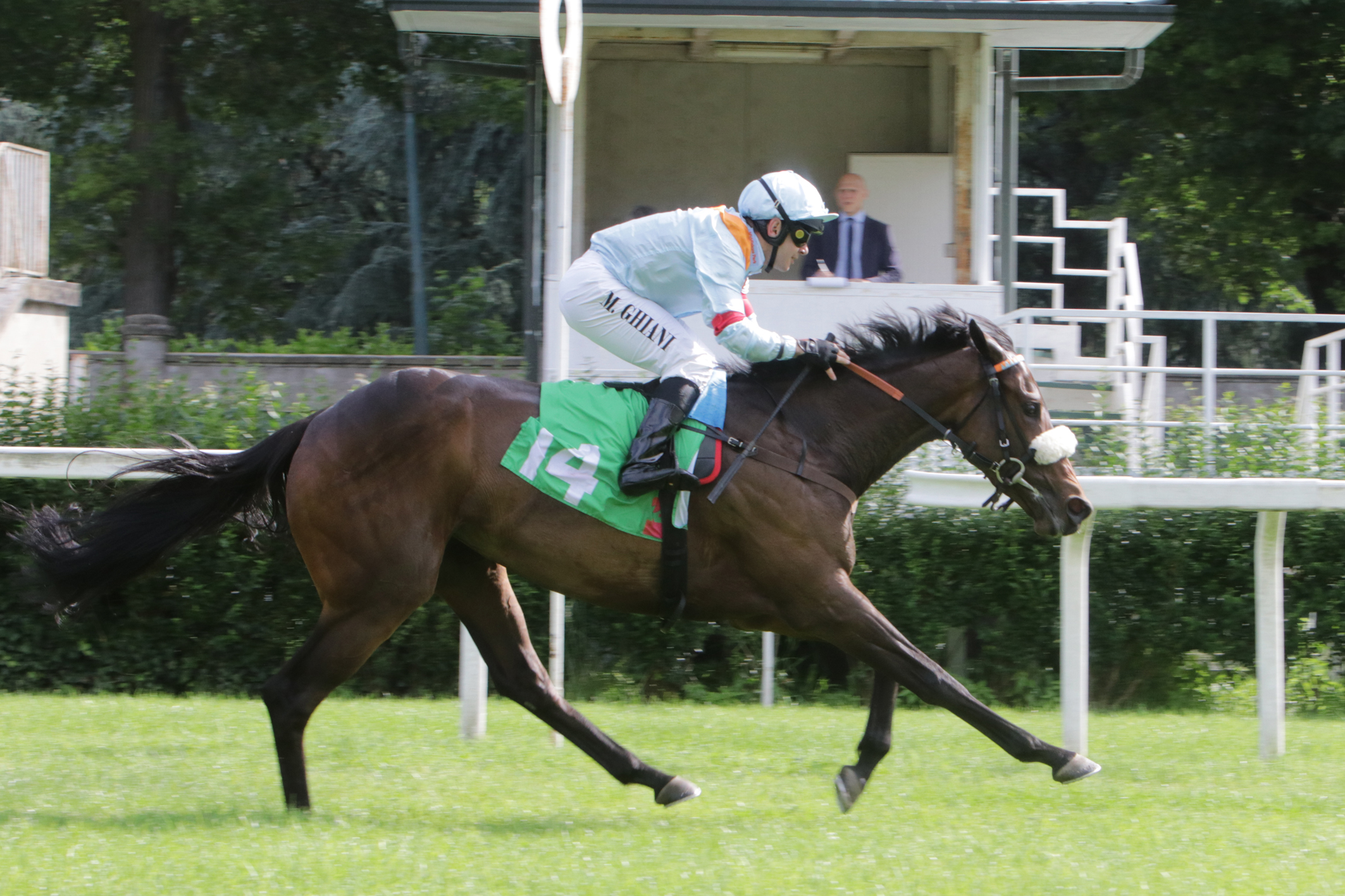 All’ippodromo Snai San Siro il sabato di galoppo premia Ziggy’s Dream nel Nogara 1 CORSA4_PREMIO NOGARA_Mem.Mil Borromeo_ZIGGY'S DREAM
