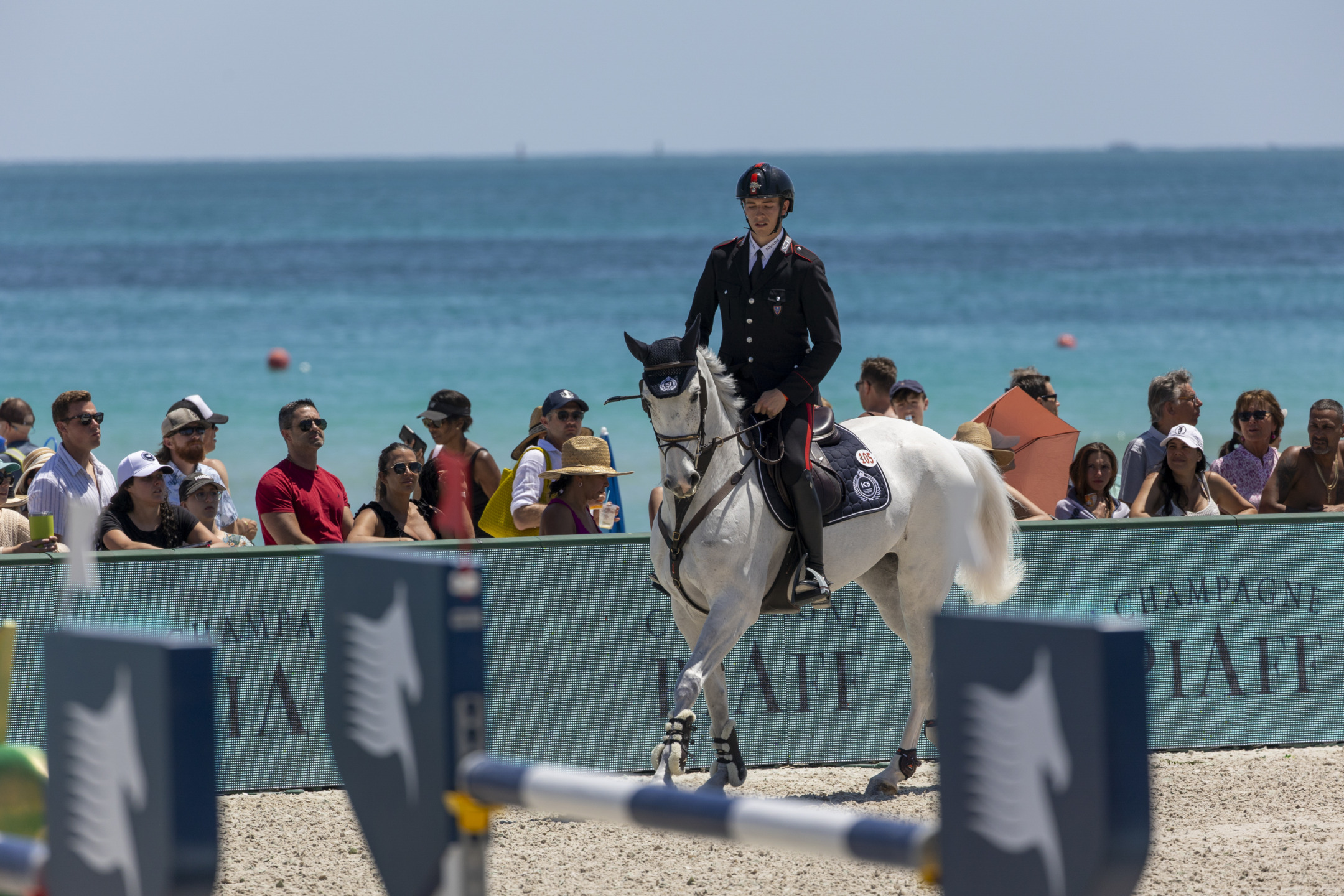 Casadei Giacomo ITA Corradiena van't Klein Asdonkz al LGCT di Miami