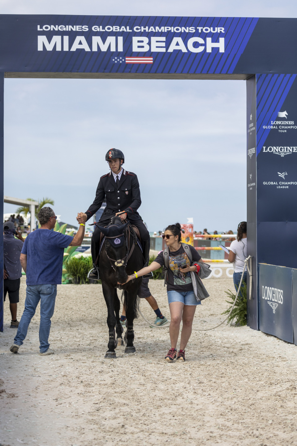 Giacomo Casadei, tra successi e competizioni 2 Casadei Giacomo ITA Marbella du Chabli Miami 20240404 SS3549621