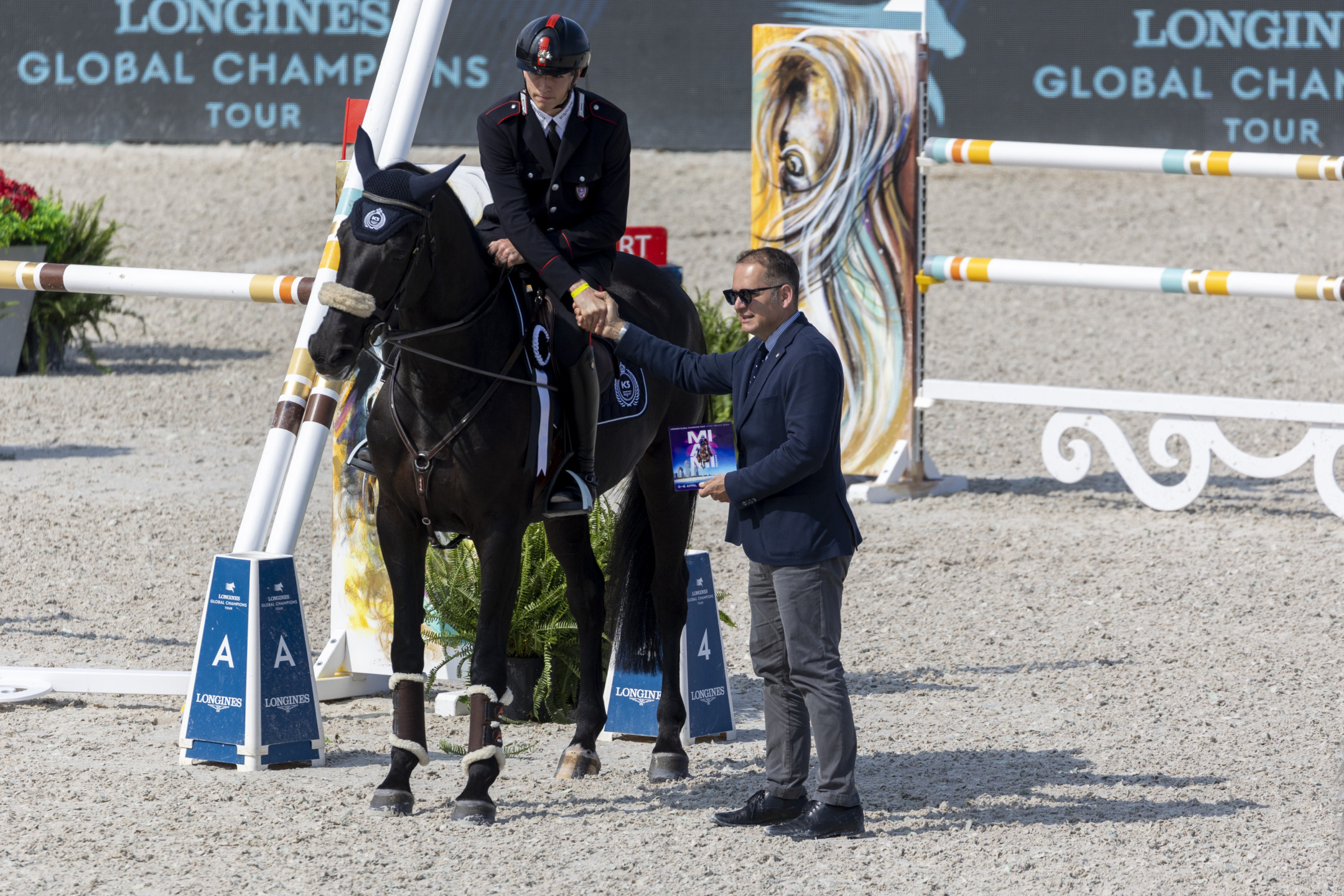 Giacomo Casadei, tra successi e competizioni 9 Casadei Giacomo ITA Marbella du Chabli Miami 20240404 SS355075