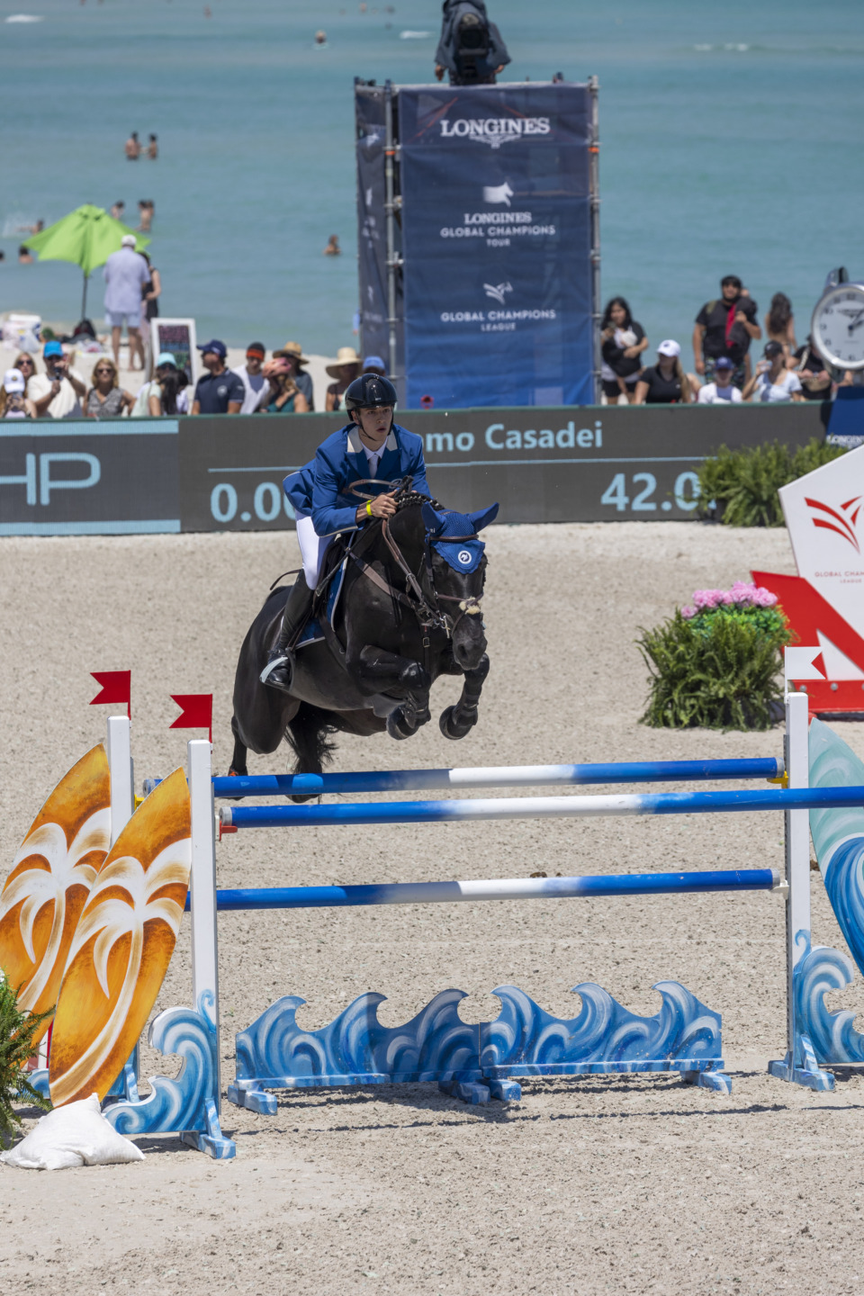 Giacomo Casadei, tra successi e competizioni 14 Casadei Giacomo ITA Marbella du Chabli Miami 20240405 SS355548